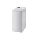 Стиральная машина вертикальная Indesit BTWD 51052 EU, 1000 об/мин, 5 кг, дисплей, 15 программ стирки, швг 40х90х60, белый (Словакия)
