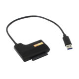 Адаптер STLab U-950 для подключения HDD/SSD SATA III 6G к портам USB 3.0, БП 1,8A/12B