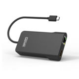 Адаптер STLab U-1200 USB 3.1 Type-C to HDMI, RJ-45 GbLan, 1xUSB 3.0 порт, раз.2048х1152, без БП