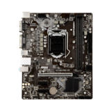 Мат.плата MSI 1151 H310M PRO-VD H310, 2DDR4 , VGA, DVI, 1xPCIEx16, 2xPCIEx1, 4xSATA III/7.1CH/4xUSB2.0, 2xUSB3.1/ TypeA, GBLAN, VGA, DVI, Audio mATX БН