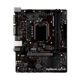 Мат.плата MSI 1151 H310M PRO-VD Plus H310, 2DDR4 , VGA, DVI, 1xPCIEx16, 2xPCIEx1, 4xSATA III/7.1CH/4xUSB2.0, 2xUSB3.1/ TypeA, GBLAN, VGA, DVI, Audio mATX БН