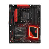 Мат.плата ASRock AM4 Fatal1ty X370 Gaming X, X370, 4DDR4, SLI/CrossFireX, IHDMI, 2xM.2, 2xPCI-E 16x, 4xPCI-E 1x, 1xM.2 (Key E), 6xSATA3, ALC1220, I211AT, 12xUSB3.1/4xUSB2.0, ATX