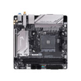 Мат.плата AM4 Gigabyte B450 I Aorus Pro WIFI, 2DDR4, HDMI/DP, 1xM.2, 1xPCI-E 16x, 4xSATA3, ALC887, 6хUSB3.2 Gen 2 Type-A, Mini-ITX