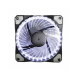 Вентилятор 120 mm Cooling Baby 12025HBWL-33 120x120x25мм HB, 26дБ, белый round LED, 12V, 1500 об/мин, 3-pin+4-pin(Molex)