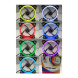 Вентилятор 120 mm Cooling Baby 12025RGB7 RGB 120x120x25мм HB, 25дБ, 12V, 1200 об/мин, 3-pin+4-pin (Molex)