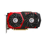 Видеокарта MSI GeForce GTX 1050 Ti GAMING 4G, GTX1050Ti /GAMING/4Gb DDR5/128-bit
