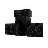 Домашний кинотеатр SVEN HT-210 (black) Home Theatre 5+1: 50Вт+5*15Вт, BT, FM, SD, VFD display, ДУ