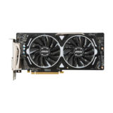 Видеокарта MSI Radeon RX 580 ARMOR 8G OC RX580/8GB GDDR5/256 bit/DVI, 2 x HDMI, 2 x DisplayPor БН
