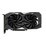Видеокарта Gigabyte GeForce GTX 1650 WindForce OC 4Gb DDR5, 128-bit, 2xHDMI/DP, 1785/8002 MHz (GV-N1650WF2OC-4GD)