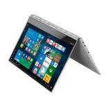 Ноутбук 14" Lenovo Yoga 920 80Y700FNUS / платинум / 13.9" (1920x1080) FHD IPS сенсорный / Intel® i7-8550U / 16Gb / 256 Gb SSD / Intel® HD Graphics / no ODD / Win10 / /Rf / Гар. ИТ