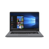 Ноутбук 15" Asus S510UQ-BH71 / серый / 15.6" (1920х1080) Full HD LED / Intel® i7-8550U / 8Gb / 1Tb HDD/SSD 128Gb HDD / GeForce® GT 940M, 2Gb / no ODD / Win10 / / / Гар. ИТ