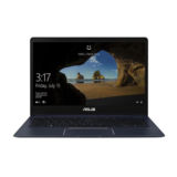 Ноутбук 13" Asus UX331UN-WS51T / черный / 13.3" (1920x1080) FHD IPS сенсорный / Intel® i5-8250U / 8Gb / 256 Gb SSD / GeForce® MX 150, 2 Gb / no ODD / Win10 / / / Гар. ИТ