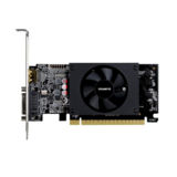Видеокарта Gigabyte PCI-Ex GeForce GT710 2048MB GDDR5 (64bit) (954/5010) (DVI, HDMI) (GV-N710D5-2GL) Бн