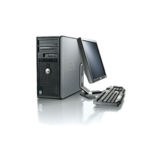 Системний блок Dell OptiPlex 745 USDT Intel® Pentium® D 915 2,80 Ghz / 4 GB DDR2 / 250 GB HDD 3.5" / Intel GMA 3000 / Intel® Q965 Express / DVI / USB / COM / LPT / LAN / Ultra Small Form Factor б.у.