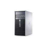 Системний блок HP Compaq dc5750 MT Athlon II X2 4200+ 2200MHz 2 ядра / 4 GB DDR 2 / 160 GB HDD 3,5" / VGA / DVI / USB / PS/2 / COM / LPT / LAN / MiniTower б.у.