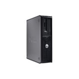 Системний блок Dell OptiPlex 755 DT Intel® Core™2 Duo E8400 3,00 GHz кеш 6MB 2 ядра / 4 GB DDR2 / 250 GB HDD 3.5" / Intel GMA 3100 / Intel Q35 Express / VGA / USB / COM / LPT / LAN / Desktop б.у.