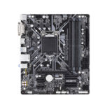 Мат.плата Gigabyte 1151 Z370M DS3H 4xDDR4/DVI-D/HDMI/1xPCI-E3.0x16/2xPCI-E3.0x1/1хM.2/RAID 0,1,5,10/2xUSB2.0/4хUSB 3.1/microATX БН