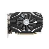 Видеокарта MSI GeForce GTX 1050 Ti 4G OCV1 (nVidia GTX1050Ti/4GB/GDDR5/1455MHz)