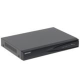 Видеорегистратор IP Hikvision DS-7616NI-Q1 (16-ти канальный IP видеорегистратор, синхронное воспроизведение 1-ch@4K / 4-ch@4Mp / 8-ch@1080P, 1хSATA*6Тб, питание 12 VDC, габариты 315 x 240 x 48 mm)