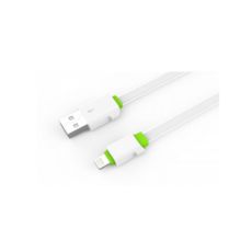 USB 2.0 Lightning - 2.0  Ldnio LS01  Lightning 2M 2.1A white
