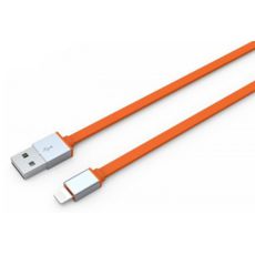  USB 2.0 Lightning - 1.0 Ldnio LS09  Lightning 1M 2.1A orange