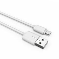  USB 2.0 Lightning - 1.0 Ldnio LS12  Lightning 1M 2.1A white