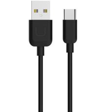  USB 2.0 Lightning - 1.2  Usams Data Cable-U Turn Series US-SJ097 1M Lightning black