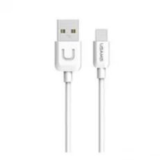  USB 2.0 Lightning - 1.2  Usams Data Cable-U Turn Series US-SJ097 1M Lightning white
