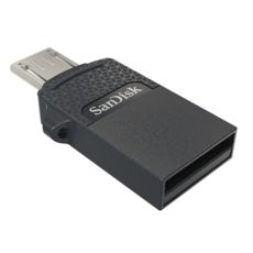 USB Flash Drive 128 Gb SanDisk Dual Drive OTG Black (SDDD1-128G-G35)