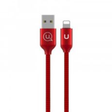  USB 2.0 Lightning - 1.2  Usams Mermaid Series US-SJ185 1.2m Lightning red