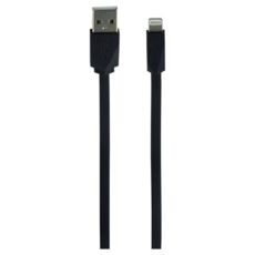  USB 2.0 Lightning - 1.0  Usams Rhombic flash Series US-SJ083 1M Lightning black