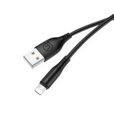  USB 2.0 Lightning - 1.2 Usams US-SJ249 U11 1.2m Lightning black
