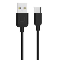  USB 2.0 Type-C - 1  Usams U Turn US-SJ099 1M Type-C black