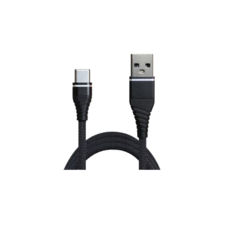  USB 2.0 Type-C - 1.2  Grand-X NC-012 2A, Black.-  