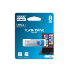 USB Flash Drive 8 Gb GOODRAM Twister Blue (UTS2-0080B0R11) 