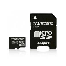   8 GB microSDHC Transcend 8Gb class 10 TS8GUSDHC10