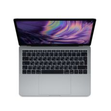  Apple 13-inch MacBook Pro: 2.3GHz dual-core i5, 128GB - Silver, Model A1708 MPXR2UA/A