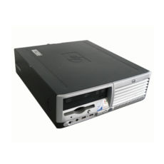   HP Compaq dc7700 SFF Intel Pentium D 915 2,80 Ghz  4MB 2  / 4096 MB DDR2 / 160 GB HDD 3.5" / VGA / USB2.0 / PS/2 / COM / LPT / LAN / Small Form Factor ..
