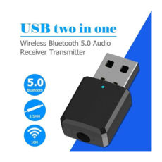  USB - mini-jack - Bluetooth v5.0,  (!)  / , HQ-Tech ZF-169, USB power, A2DP+AVRCP, DC3.5, LED, box