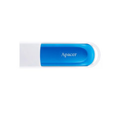 USB Flash Drive 8 Gb Apacer AH23A White USB 2.0 (AP8GAH23AW-1)