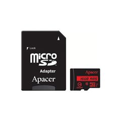  16 Gb microSD Apacer class 10 UHS-1 (R85 MB/s) (AP16GMCSH10U5-R) 