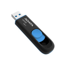 USB3.0 Flash Drive 16 Gb A-Data UV128 Black-Blue AUV128-16G-RBE