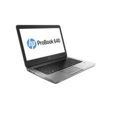  HP ProBook 640 G1 14" Intel Core i3 4000M 2400MHz 3MB (4nd) 2  4  / 4 GB So-dimm DDR3 / 1 Tb Slim DVD-RW 1333x768 WXGA LED 16:9 Intel HD Graphics 4600   DisplayPort NO WEB Camera ..