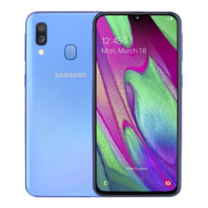  Samsung A405 (A40) 4/64Gb Duos blue