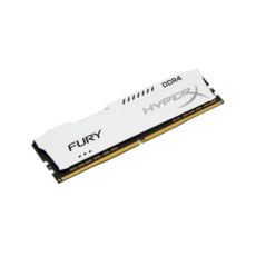   DDR4 8GB 2400MHz Kingston HyperX Fury White HX424C15FW2/8 