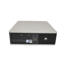   HP Compaq dc7800 SFF Intel Core2 Duo E7400 2.80 GHz  3MB 2  / 4 GB DDR2 / 250 GB HDD 3.5" / Intel Q35 / Intel GMA X3100 / VGA / USB2.0 / PS/2 / COM / LPT / LAN / Small Form Factor ..