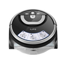 - W400 ILIFE Voltage 14.4-14.8V | Battery capacity 2500 mAh | Remote control | Dimensions 282 x 292 x 118mm | Unit Net Weight 3.3 kg