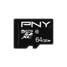   64 GB microSDXC C10 UHS-I PNY Performance Plus (P-SDU64G10PPL-GE)