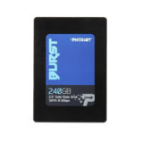 Винчестер SSD SATA III 240Gb 2.5" PATRIOT BURST 555/550MBs TLC&3D (PBU240GS25SSDR) БН