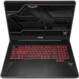 Ноутбук 15" Asus FX505GD-BQ129 / черный / 15.6" (1920х1080) Full HD LED / Intel® i7-8750H / 16Gb / 256 Gb SSD / GeForce® GTX1050, 4 Gb / no ODD / no OS / / /